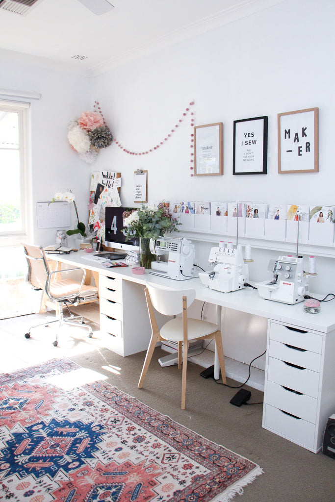 Organize and Design the Perfect Sewing Room: Tips for Maximizing Efficiency and Creativity