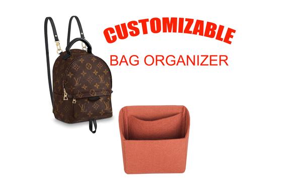 Bag insert organizer for L. V Palm springs backpack mini, EXPRESS SHIPPING by SenamonBagOrganizer