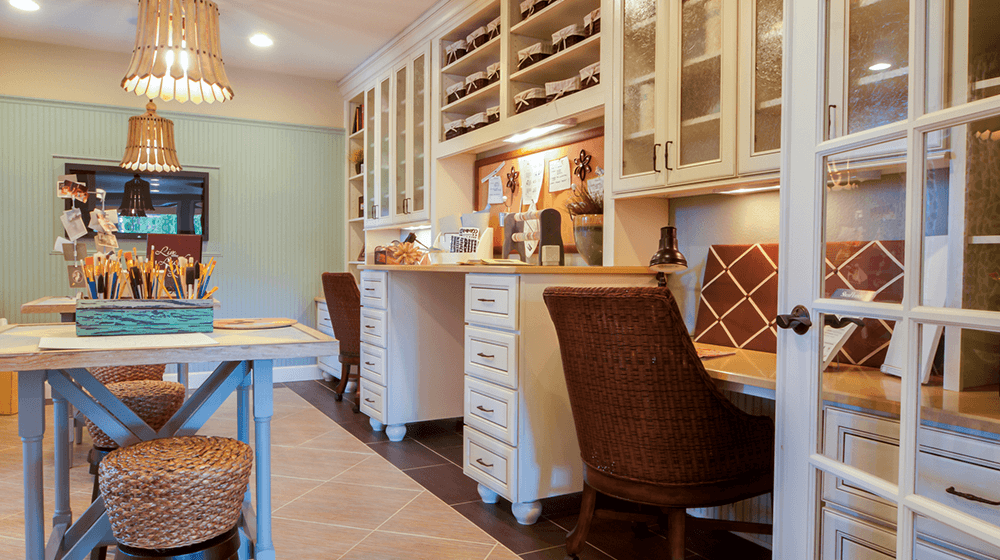 50 Craft Room Ideas for Your Handmade Business