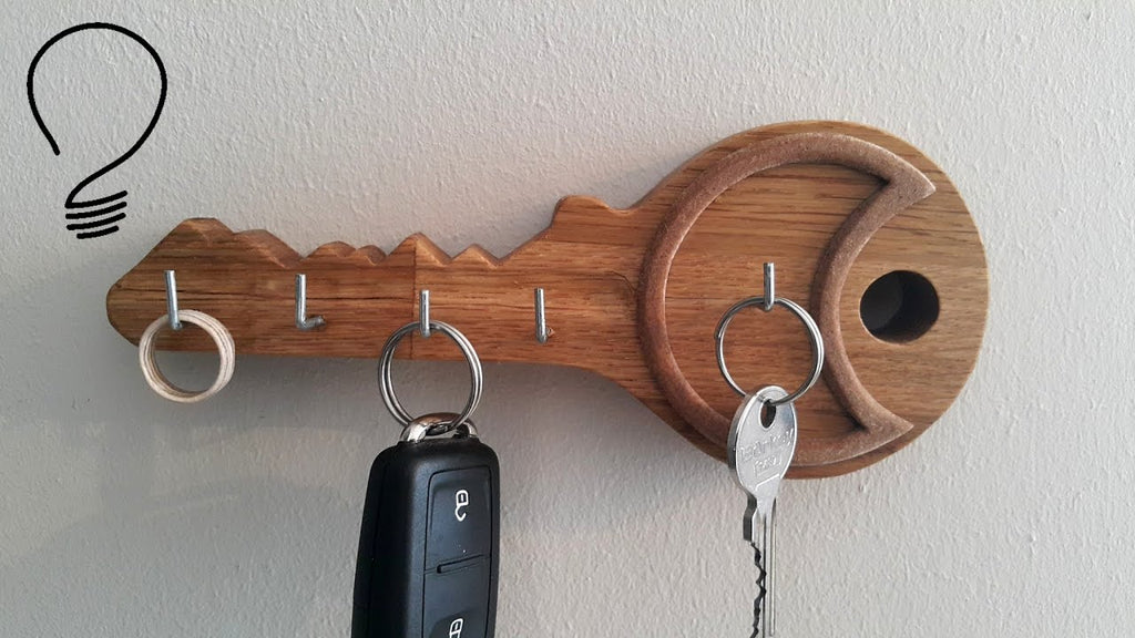 Key Holder with a Secret Compartment by DM Idea (4 years ago)