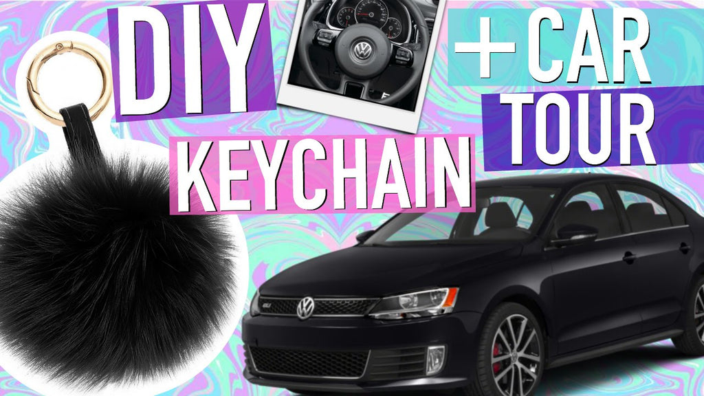 DIY Tumblr Keychain + My Car Tour! Subscribe for more DIY Tumblr Room Decor for Teens! Kylie Jenner Inspired Keychain! DIY Tumblr, DIY Kylie Jenner Pom ...