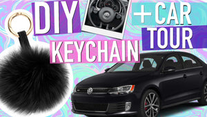 DIY Tumblr Keychain + My Car Tour! Subscribe for more DIY Tumblr Room Decor for Teens! Kylie Jenner Inspired Keychain! DIY Tumblr, DIY Kylie Jenner Pom ...