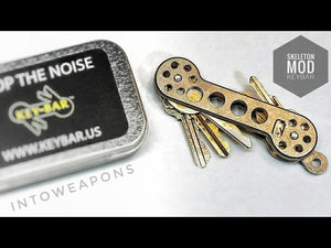 KeyBar Key Organizer: DIY Skeleton Mod by IntoWeapons (6 years ago)