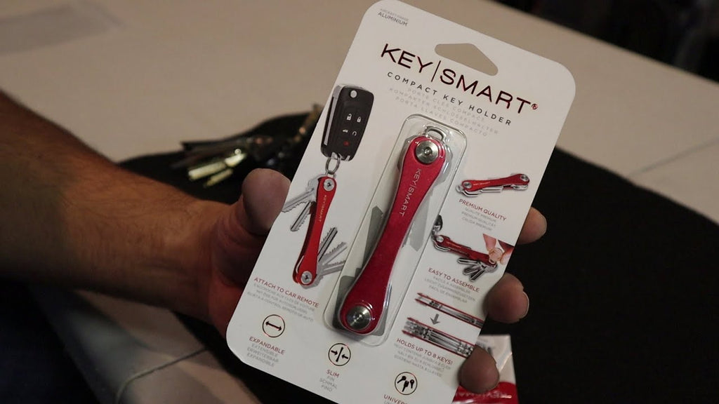 keySmart key holder / organizer (14keys) by Tinker Garage (1 year ago)