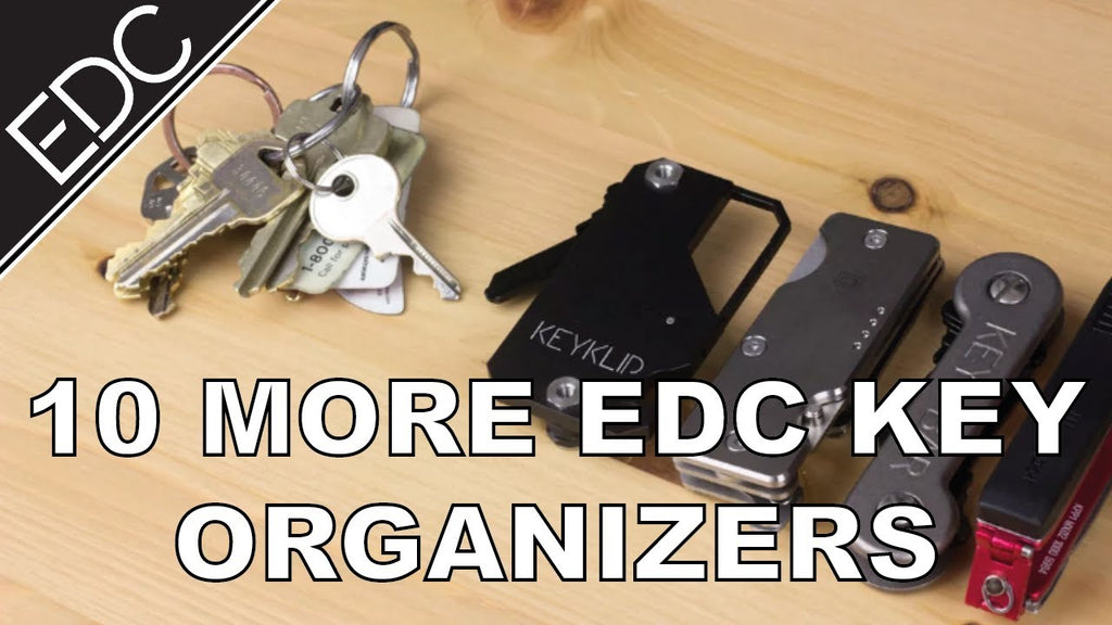 On today's video we'll be taking a look at 10 More Key Organizers for your EDC Check them out in our website: