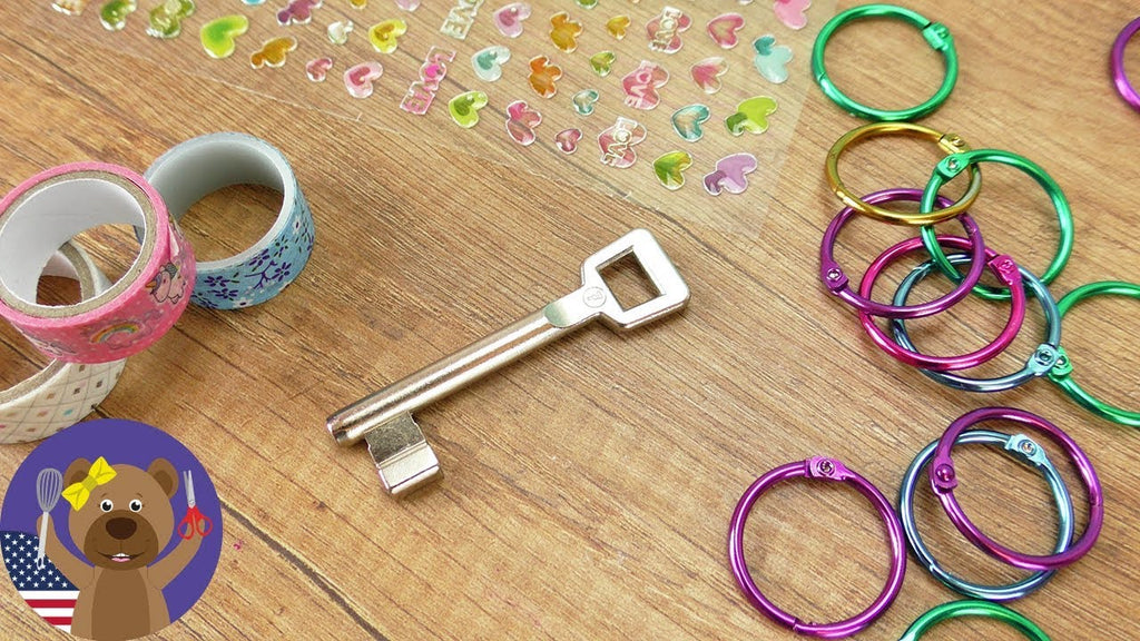 KEYCHAIN Tips and Tricks | Organize your Key Mess! Life Hacks for Keys SUBSCRIBE to our channel for free if you love DIY!