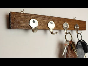 Key Holder Using Old Keys by Homedit (4 years ago)