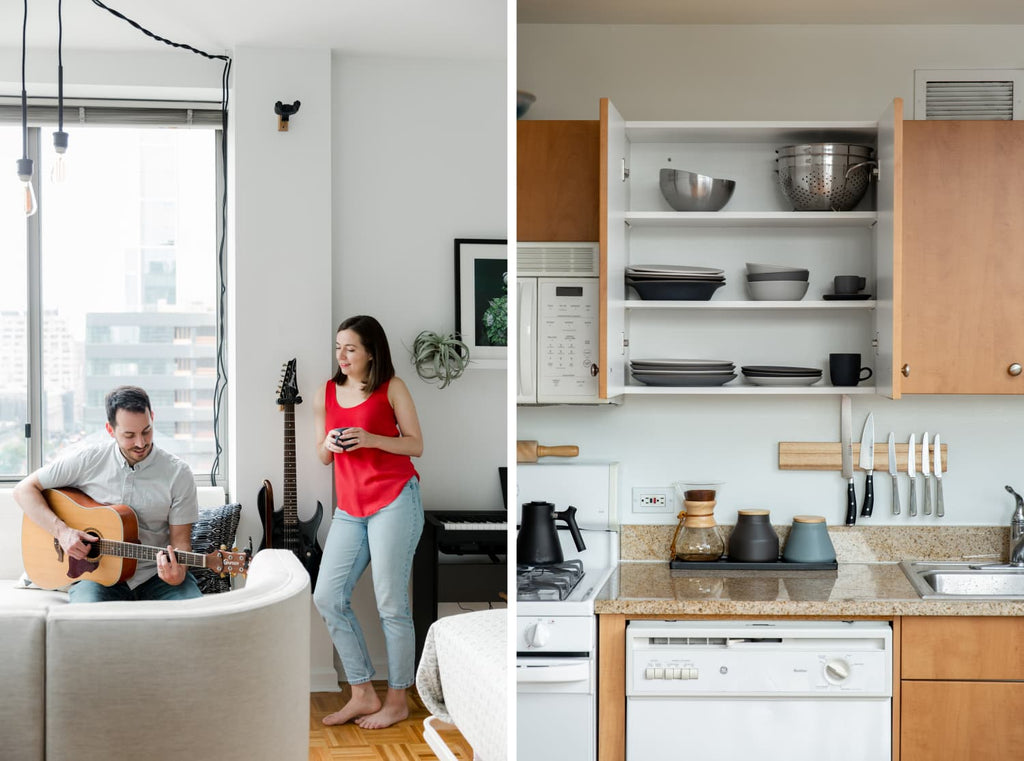 This 400-Square-Foot Studio Apartment Is the Most Incredibly Organized and Versatile Home We’ve Ever Seen