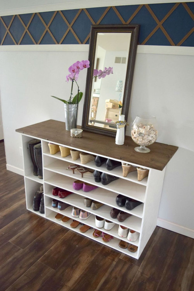 A proper shoe storage system is a must for every home, whether you have a big collection or just a few pairs