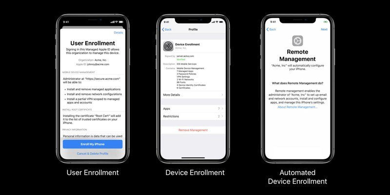 iOS 13 and macOS Catalina: Enterprise Preview