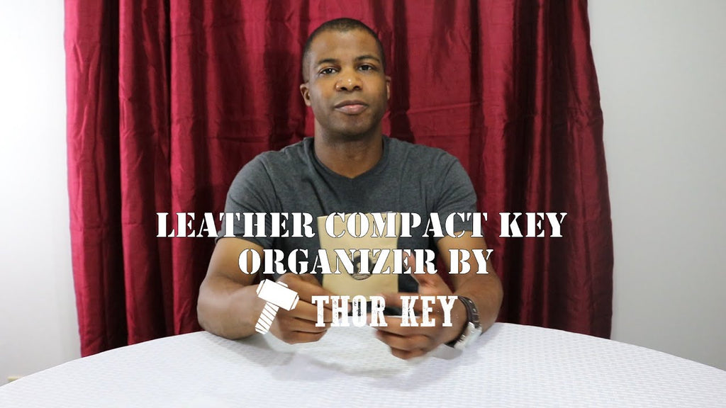 Leather Compact Key Organizer By ThorKey Review by Tried It (4 years ago)