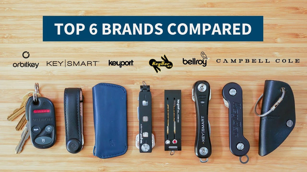 So you're looking for the best key organizer, huh? Well I put the most popular key organizer brands to the test in a head to head (to head) battle