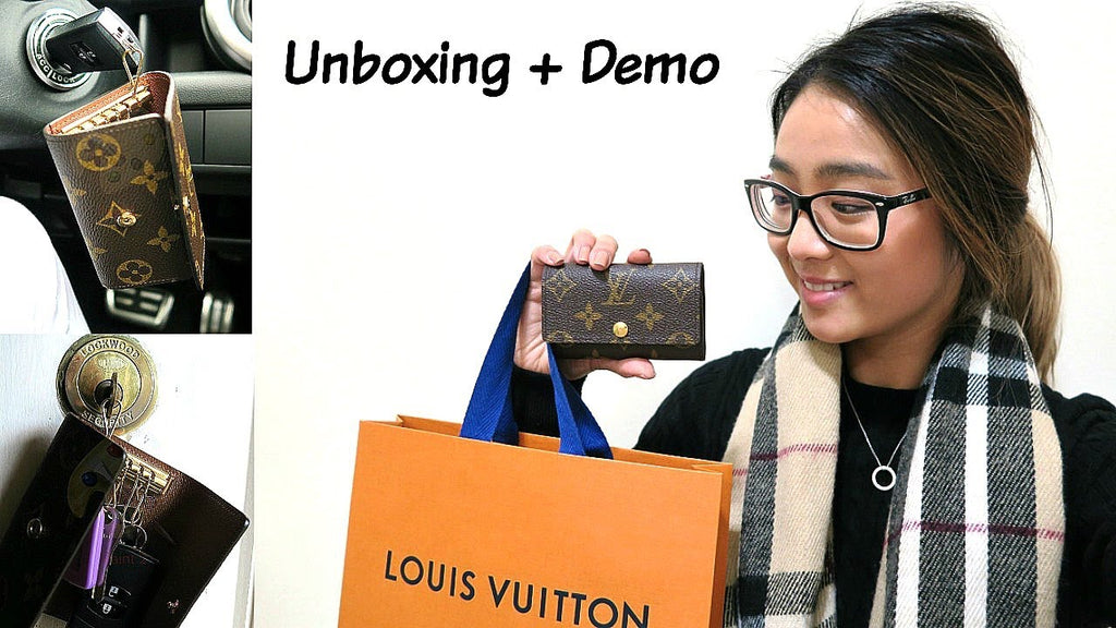 Louis Vuitton 6 Ring Key Holder | Demo and Review by Jodie.Z (3 years ago)