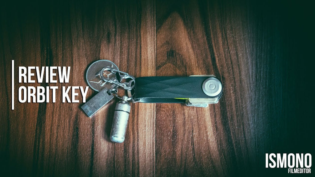 The best Key Organizer? The Orbit Key Review by Bo Ismono (3 years ago)