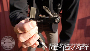 Light-weight and sleek, the KEY|SMART takes organizing your keys to the next level