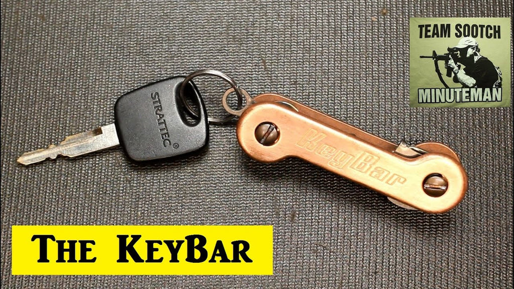 The Best Key Organizer The KeyBar by sootch00 (4 years ago)