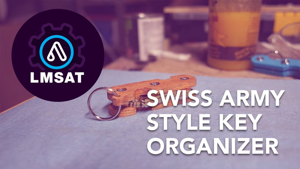 Swiss Army Style Key Organizer - LMSAT by Let's Make Something Awesome Together (4 years ago)