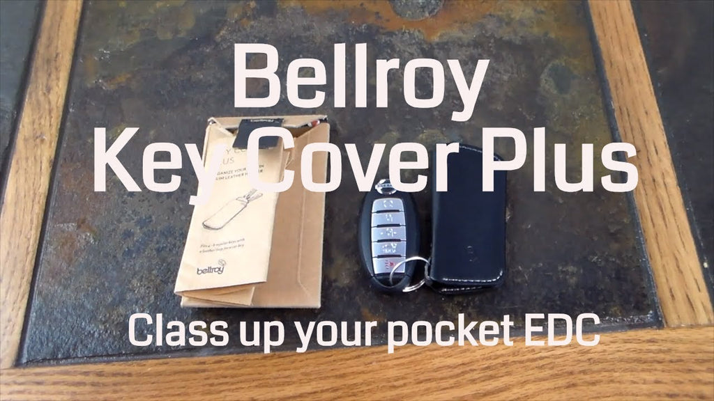 Another great key organizer solution, this time from Bellroy