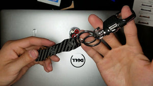 Arkfey Carbon Fiber Key Organizer! by David Han (2 years ago)