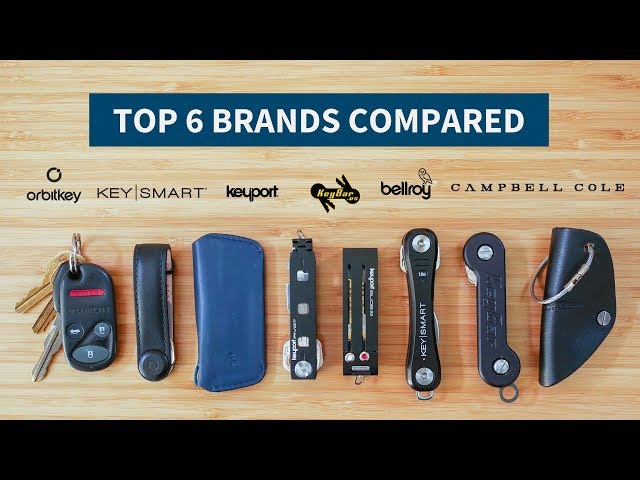 So you're looking for the best key organizer, huh? Well I put the most popular key organizer brands to the test in a head to head (to head) battle