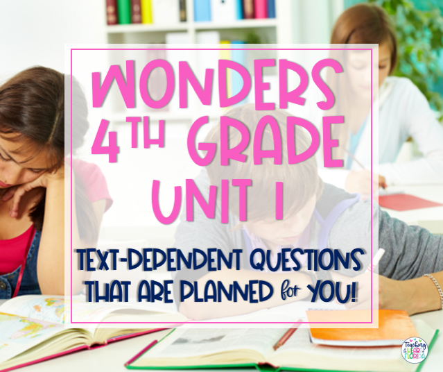 Having text-dependent questions ready for reading instruction can make a teacher’s planning time go much quicker – which literally every teacher needs and wants! Does your school or district use McGraw Hill’s Reading Wonders reading series? If so,...