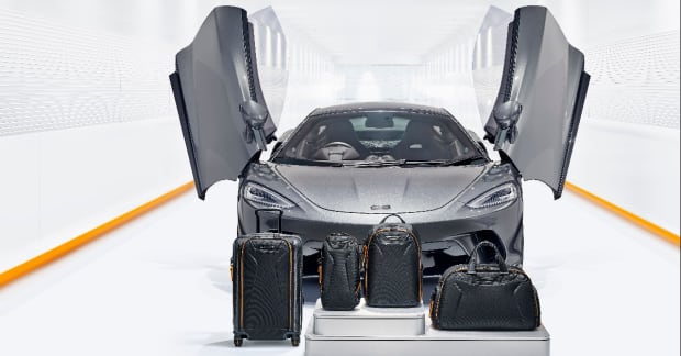 Tumi And McLaren Debut Supercar-Inspired 'Performance Luxury’ Luggage