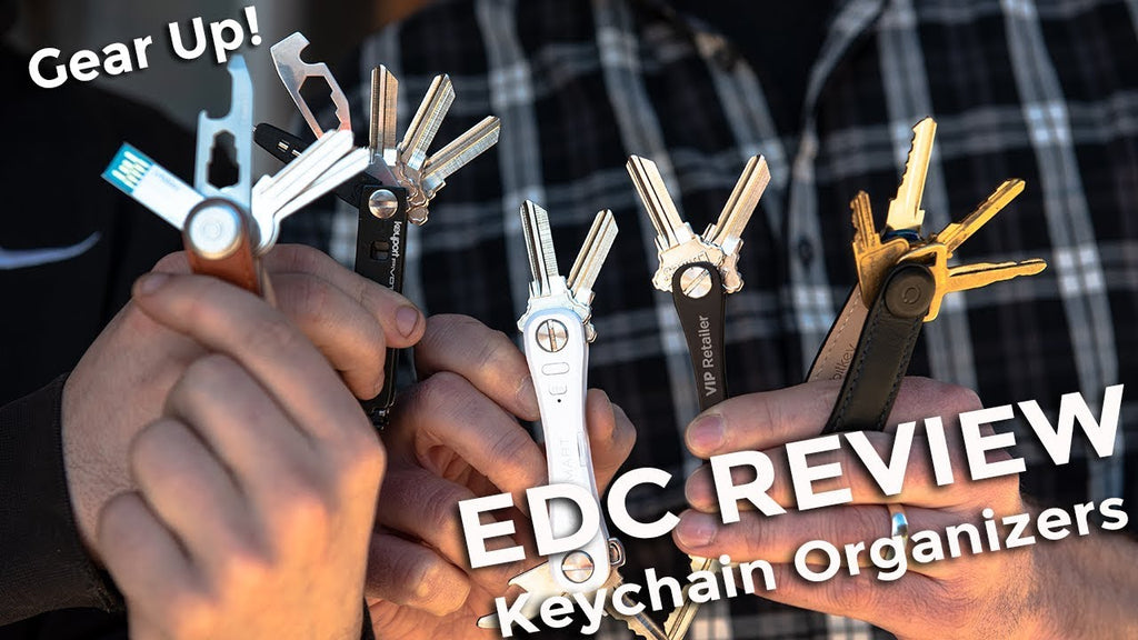 Key Organizers | Gear Up! (Ep.11) | EDC Gear Review | KeySmart, Orbitkey, Keyport by Lever Gear (2 years ago)