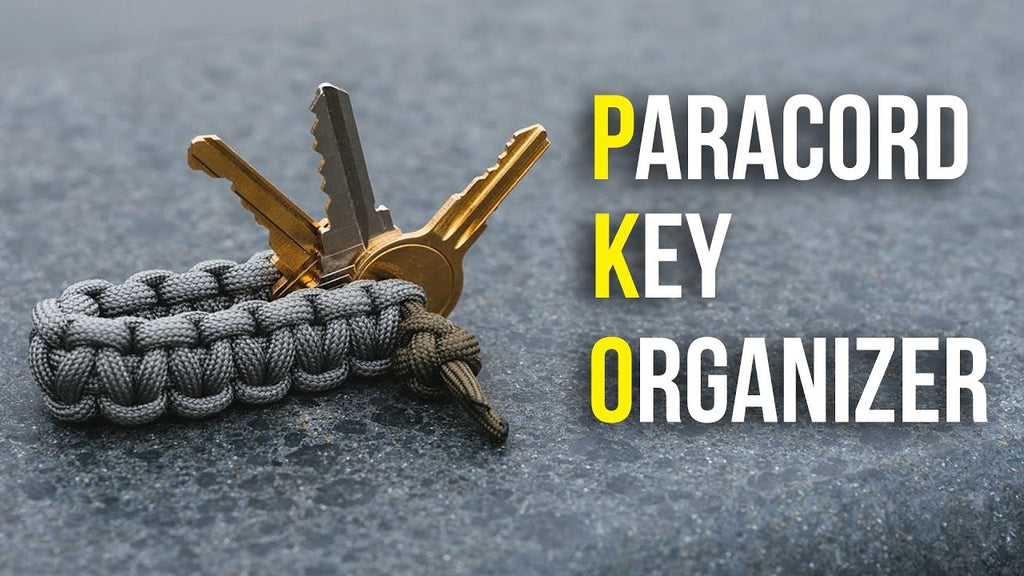 How To Make A Paracord DIY Key Organizer Tutorial | STOP THE NOISE! by The Weavers of Eternity Paracord (2 years ago)