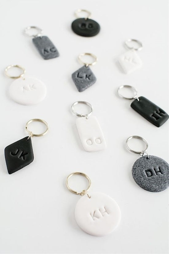 A DIY Keychain is an excellent and low-cost gift for any member of the family or friend
