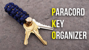 NEW and IMPROVED Paracord DIY Key Organizer | How To Make a Key Organizer Tutorial by The Weavers of Eternity Paracord (1 year ago)