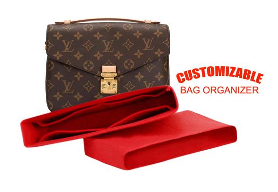 For L.V Pochette Metis PM bag organizer insert, Set of -2, bag liner, Express Shipping by SenamonBagOrganizer