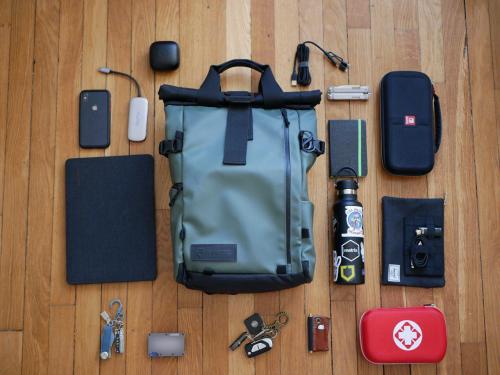 submitted by SetrakWANDRD PRVKE 21 Backpack Black, One...
