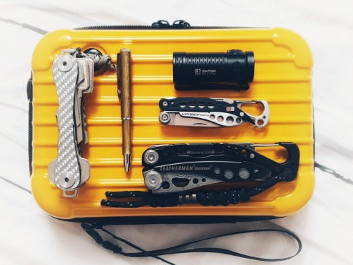 submitted by Sam TLeatherman Skeletool Damasteel Limited...