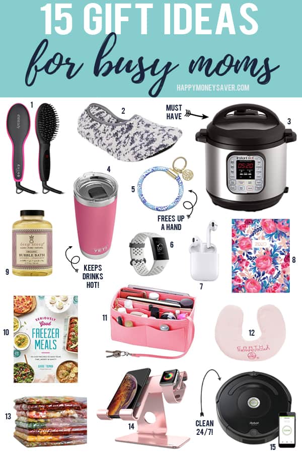 15 Gift Ideas for Busy Moms