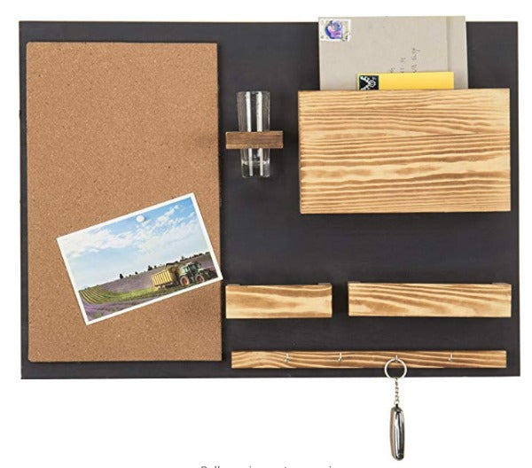 Wall mounted organizer