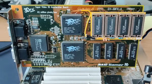Modder Adds RAM to 27-Year-Old Voodoo Graphics Card, Boosts Performance 15%