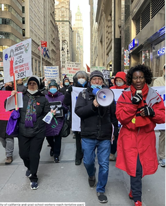 Exposing our union on privatization - RandiCare anyone? Plus Defending Our Healthcare - Bigly Raucus Retiree Rally outside UFT followed by March to DC 37