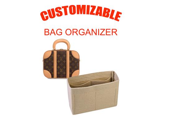 For "L. V Mini Luggage Bag Organizer" Bag Organizer In 5 inch/13 cm Height, Express Shipping Delivery Time 3-5 Days by SenamonBagOrganizer