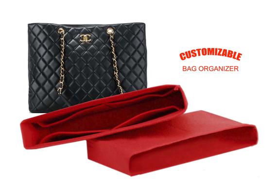 For Cha.nel Classic Shopping Tote Bag insert organizer SET OF -2, bag liner, Express Shipping by SenamonBagOrganizer