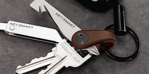KeySmart’s premium leather mini key organizer just hit the Amazon low at $15 (25% off)