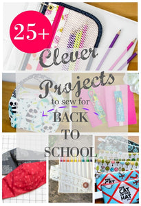 25+ Clever Projects for Back to Work/School