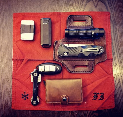 submitted by JustinZippo
Lever Gear BitVault - Keychain Carry...