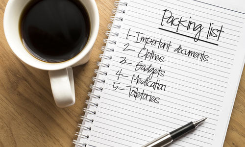 Five Important Ways to Stay Organized While You Travel