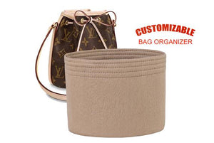 For "LV NANO NO" bag insert organizer, Express Shipping by SenamonBagOrganizer