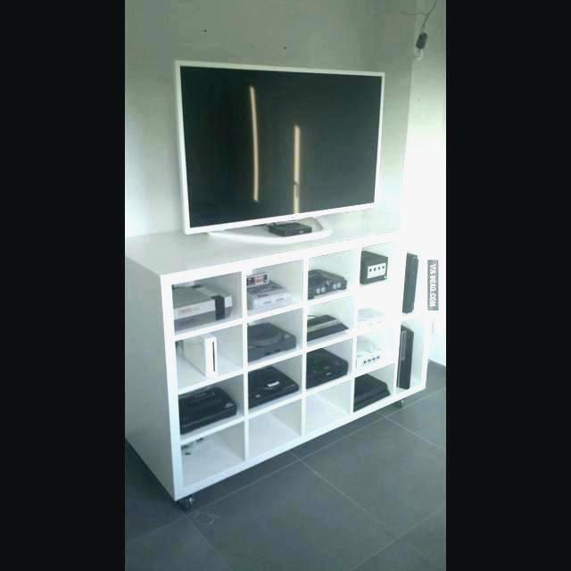 Enjoyable Video Game Console Shelf