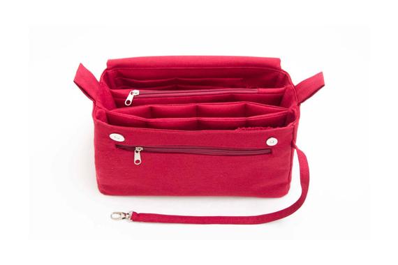 Bag insert organizer for Mul. berry BAGS,purse insert +stabile clutchbag+I pad sleeve +pen and credit cart holder +flap ,EXPRESS shipping by SenamonBagOrganizer