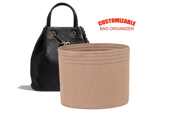 For "Cha,nel SMALL drawstring bag" bag liner, bag shaper, Express Shipping by SenamonBagOrganizer