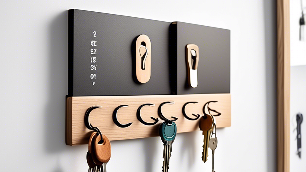 Handy Wall Mount: Keep Keys Organized