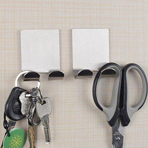 Razor Holder Appliances Plug Holder Hook With Self Adhesive (8 Pack)
