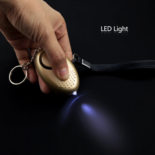 Shop here safe sound personal alarm kosin 3 pack 145db personal security alarm keychain with led lights emergency safety alarm for women men children elderly